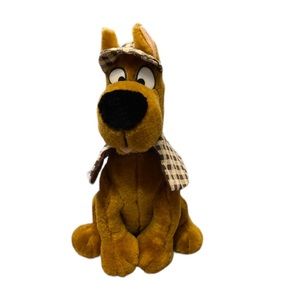 Vintage Scooby Doo Sherlock Stuffy